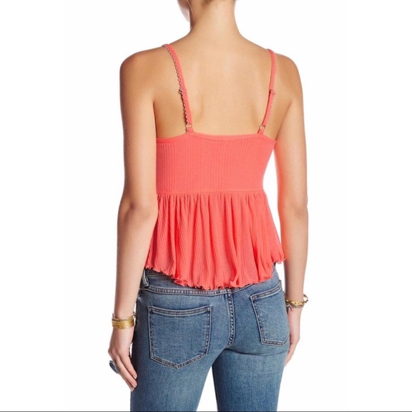 Free People Ruffle Tank - Picture 2 of 4